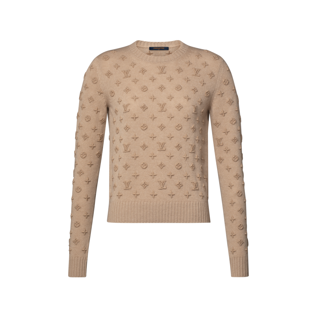 3D Monogram Pullover - Women - Ready-to-Wear | LOUIS VUITTON ®
